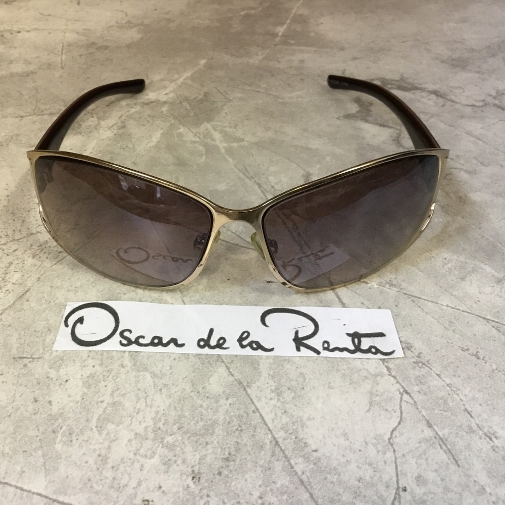 Oscar de la Renta women’s wired framed sunglasses - Picture 4 of 5